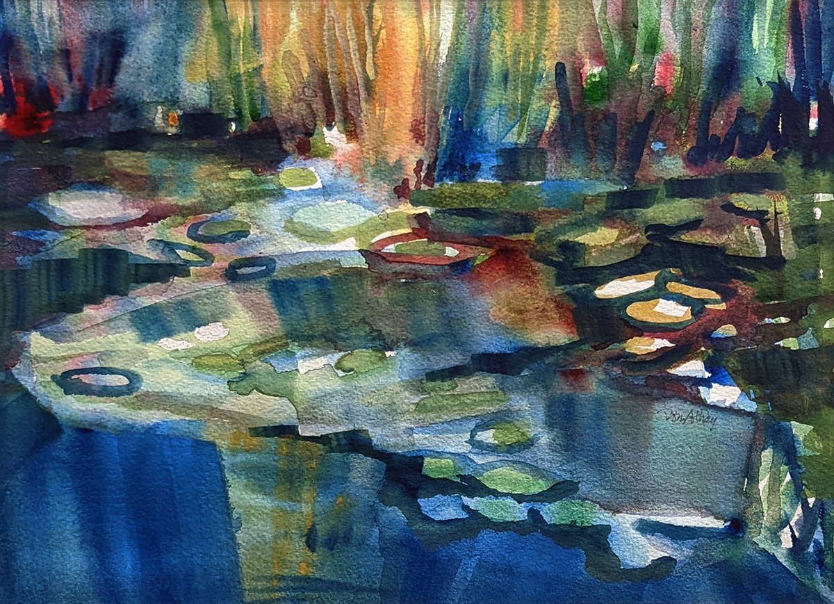 Lily Pond Impression